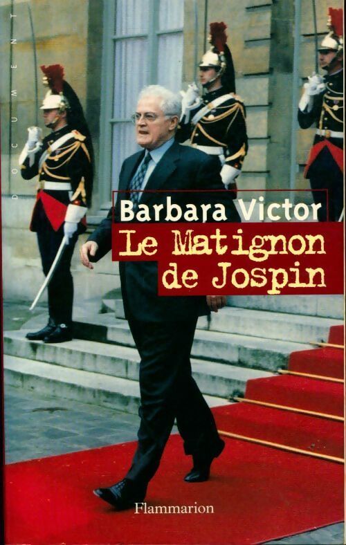 Livrenpoche : Le Matignon de Jospin - Barbara Victor - Livre