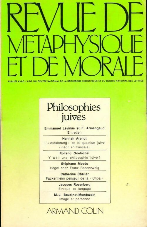 Livrenpoche : Philosophies juives - Collectif - Livre