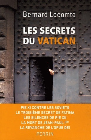 Livrenpoche : Les secrets du Vatican - Bernard Lecomte - Livre