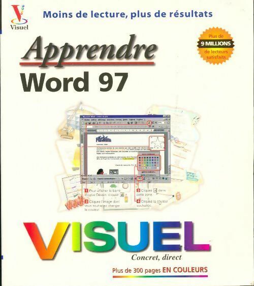 Livrenpoche : Apprendre Word 97 - Collectif - Livre