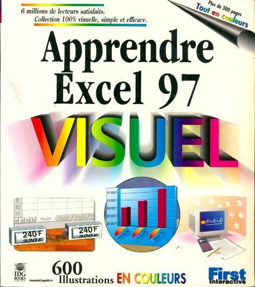 Livrenpoche : Apprendre Excel 97 - MaranGraphics - Livre