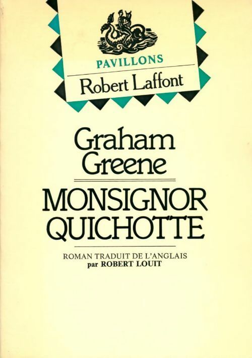Livrenpoche : Monsignor Quichotte - Graham Greene - Livre