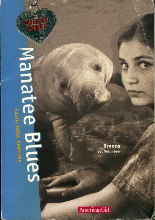 Livrenpoche : Manatee blues - Laurie Halse Anderson - Livre
