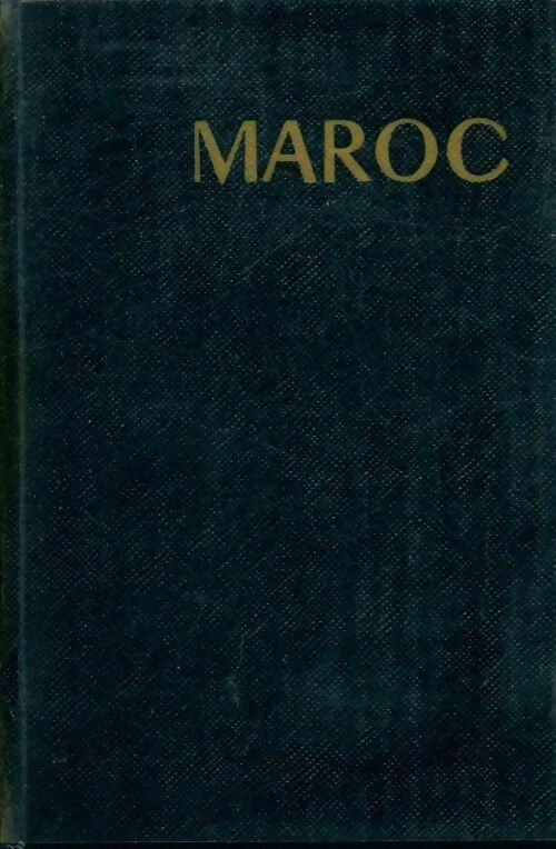 Maroc 1971 - Collectif - Livre