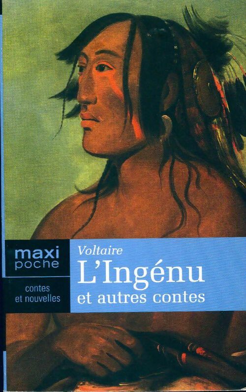 Livrenpoche : L'Ingénu et autres contes - Voltaire - Livre