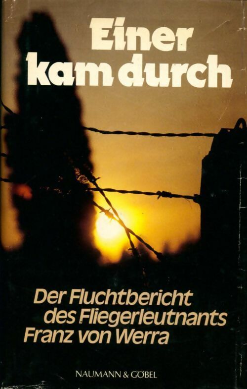 Livrenpoche : Einer kam durch - Frezza Von Werra - Livre
