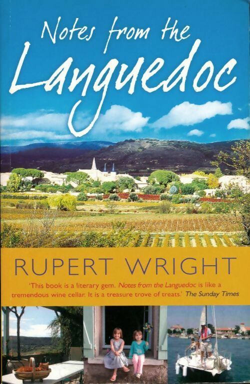 Livrenpoche : Notes from the Languedoc - Rupert Wright - Livre