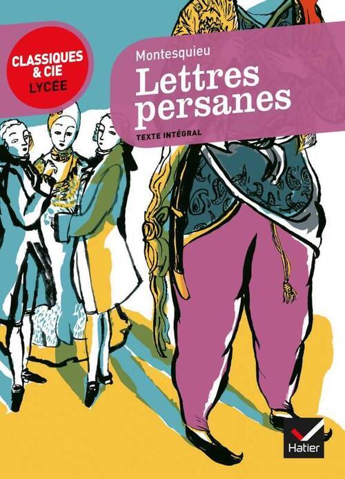 Lettres persanes Tome II - Charles De Montesquieu - Livre