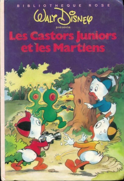 Livrenpoche : Les Castors Juniors et les martiens - Walt Disney - Livre