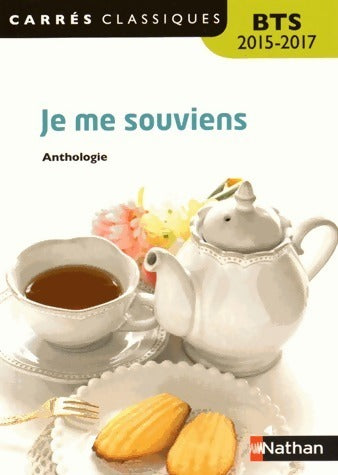 Livrenpoche : Je me souviens. Anthologie - Collectif - Livre