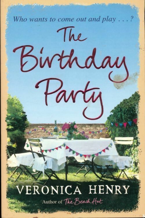 Livrenpoche : The birthday party - Veronica Henry - Livre