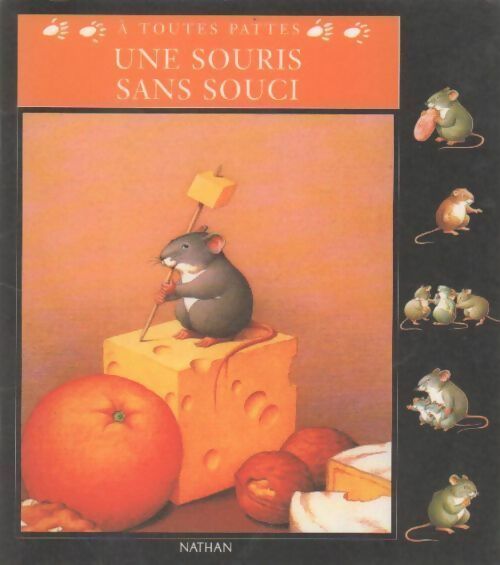Une souris sans souci - Ariane Chottin -  A toutes pattes - Livre