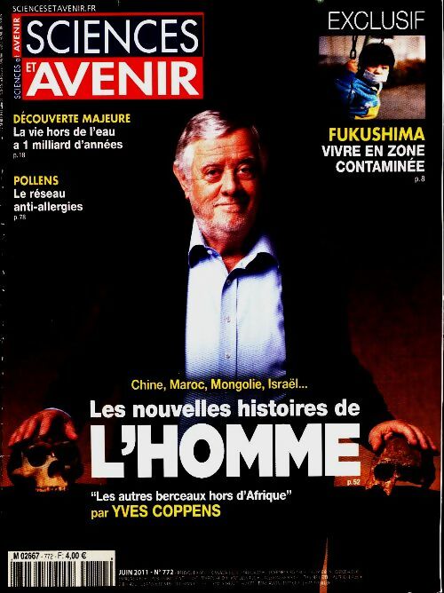 Livrenpoche : Sciences et avenir n°772 : Les nouvelles histoires de l'homme - Collectif - Livre