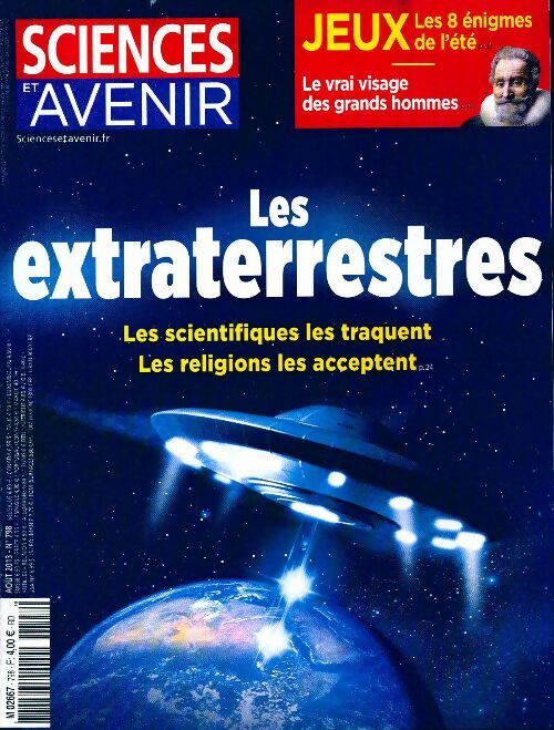 Livrenpoche : Sciences et avenir n°798 : Les extraterrestres - Collectif - Livre