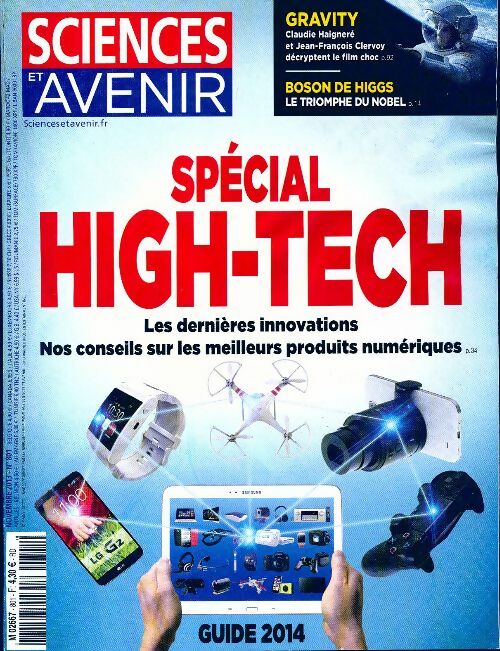 Livrenpoche : Sciences et avenir n°801 : Spécial High-Tech - Collectif - Livre