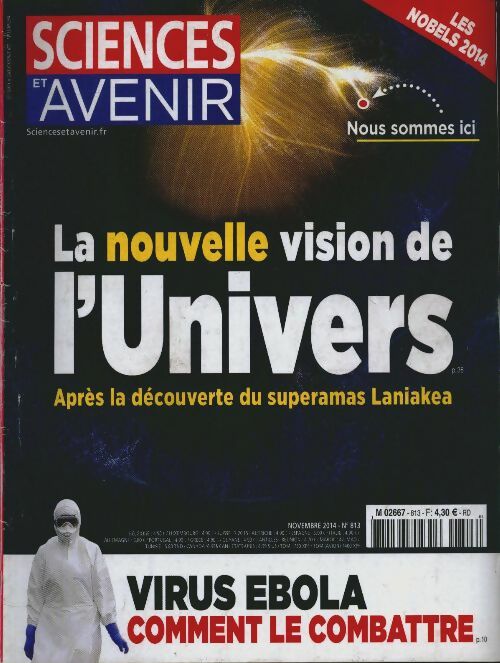 Livrenpoche : Sciences et avenir n°813 : La nouvelle vision de l'univers - Collectif - Livre
