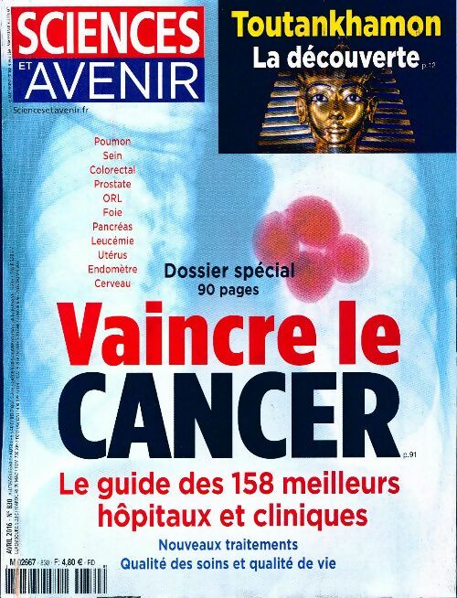 Livrenpoche : Sciences et avenir n°830 : Vaincre le cancer - Collectif - Livre