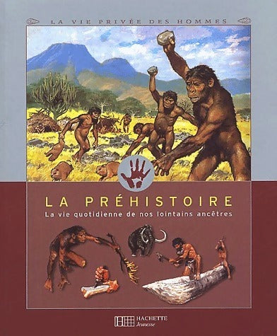 Livrenpoche : La préhistoire - Louis-René Nougier - Livre