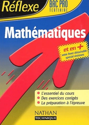 Livrenpoche : Mathématiques bac pro tertiaire - Collectif - Livre