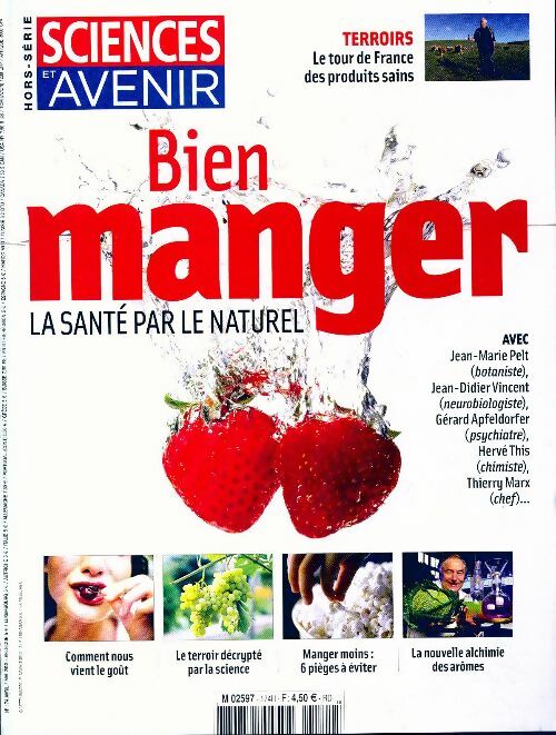 Livrenpoche : Sciences et avenir Hors-Série n°174 : Bien manger - Collectif - Livre