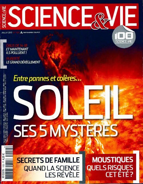 Livrenpoche : Science & vie n°1150 : Soleil. Ses 5 mystères - Collectif - Livre