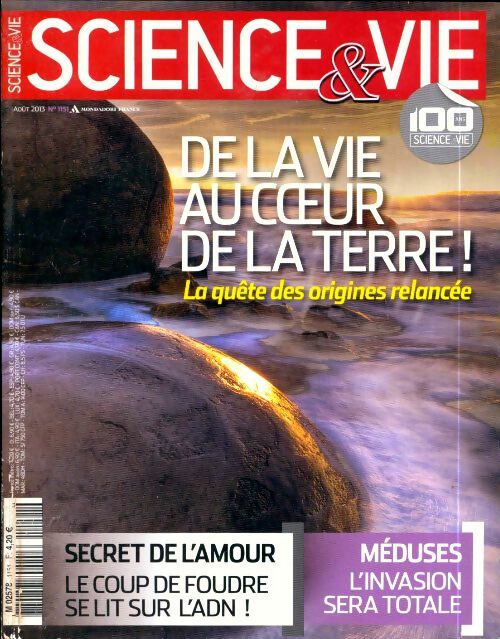 Livrenpoche : Science & vie n°1151 : De la vie au coeur de la terre ! - Collectif - Livre