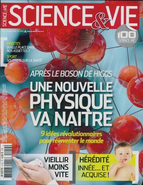 Livrenpoche : Science & vie n°1152 : Une nouvelle physique va naître - Collectif - Livre