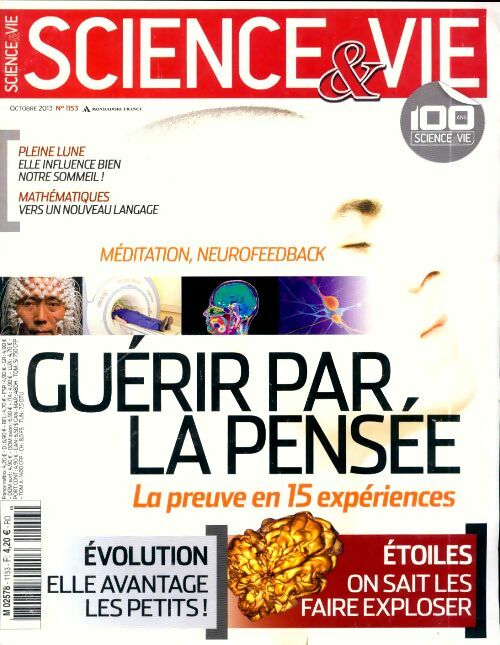 Livrenpoche : Science & vie n°1153 : Guérir par la pensée - Collectif - Livre