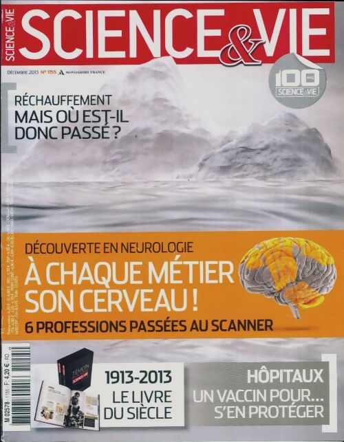 Livrenpoche : Science & vie n°1155 : A chaque métier son cerveau ! - Collectif - Livre