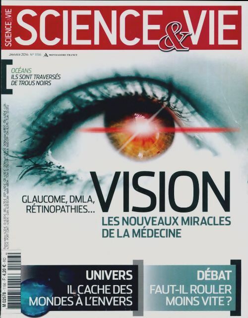 Livrenpoche : Science & vie n°1156 : Vision - Collectif - Livre