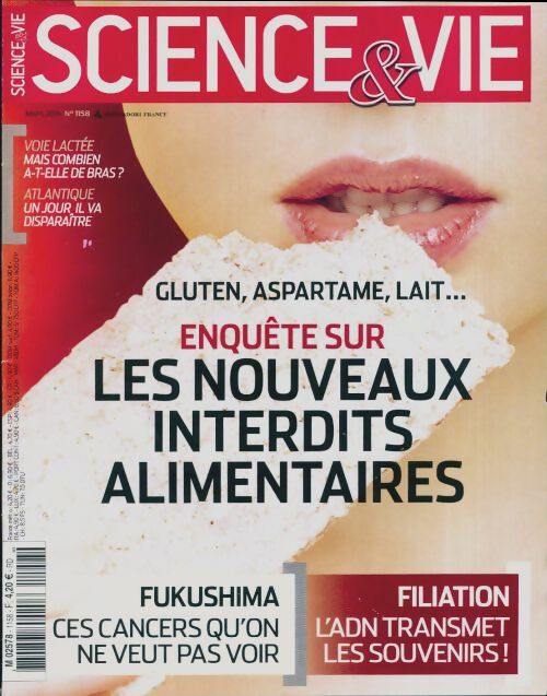 Livrenpoche : Science & vie n°1158 : Les nouveaux interdits alimentaires - Collectif - Livre