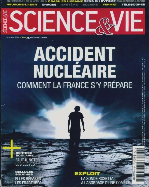 Livrenpoche : Science & vie n°1164 : Accident nucléaire - Collectif - Livre