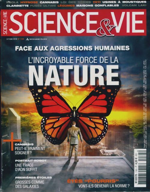 Livrenpoche : Science & vie n°1165 : L'incroyable force de la nature - Collectif - Livre