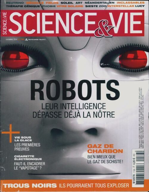 Livrenpoche : Science & vie n°1166 : Robots - Collectif - Livre