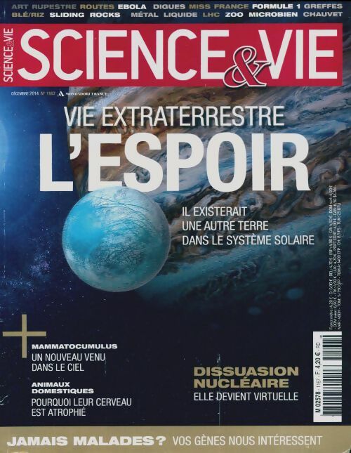 Livrenpoche : Science & vie n°1167 : Vie extraterrestre : l'espoir - Collectif - Livre