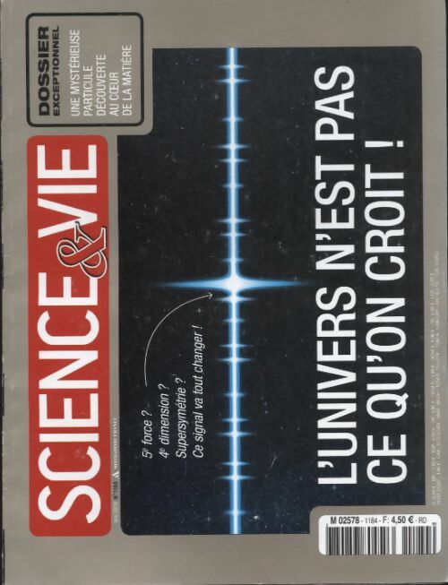 Livrenpoche : Science & vie n°1184 : L'univers n'est pas ce qu'on croit - Collectif - Livre