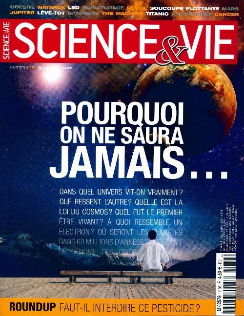 Livrenpoche : Science & vie n°1186 : Pourquoi on ne saura jamais... - Collectif - Livre