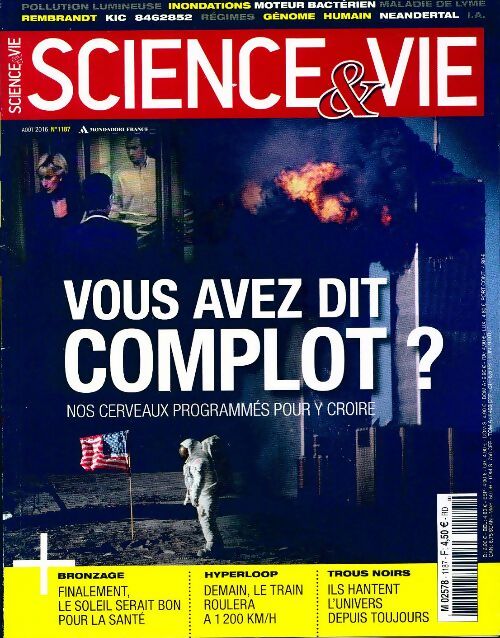 Livrenpoche : Science & vie n°1187 : Vous avez dit complot ? - Collectif - Livre