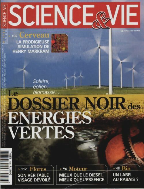 Livrenpoche : Science & vie n°1086 :  - Collectif - Livre