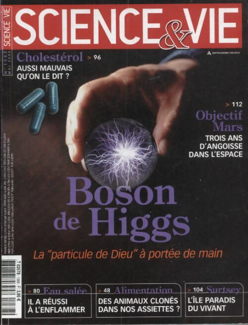 Livrenpoche : Science & vie n°1088 : Boson de Higgs - Collectif - Livre