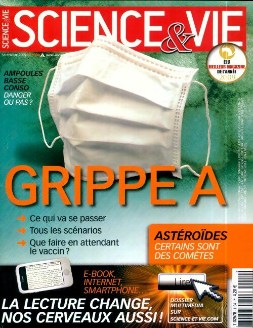 Livrenpoche : Science & vie n°1104 : Grippe A - Collectif - Livre