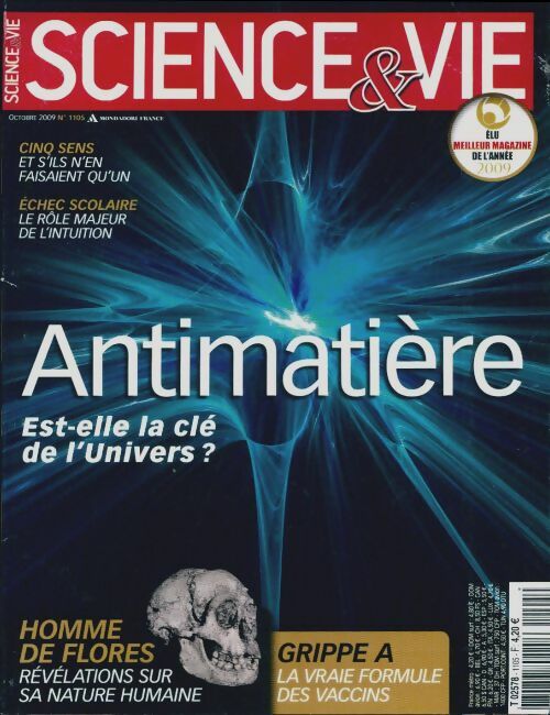 Livrenpoche : Science & vie n°1105 : Antimatière - Collectif - Livre