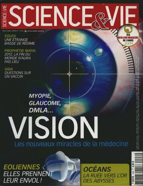 Livrenpoche : Science & vie n°1106 : Vision, les nouveaux miracles de la médecine - Collectif - Livre