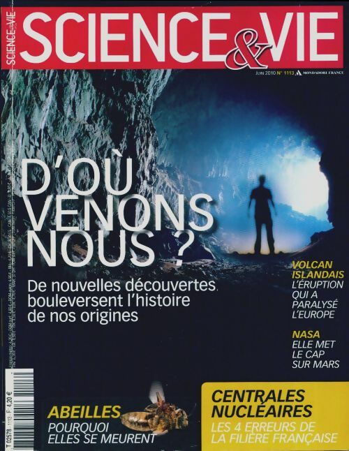 Livrenpoche : Science & vie n°1113 : D'où venons nous ? - Collectif - Livre