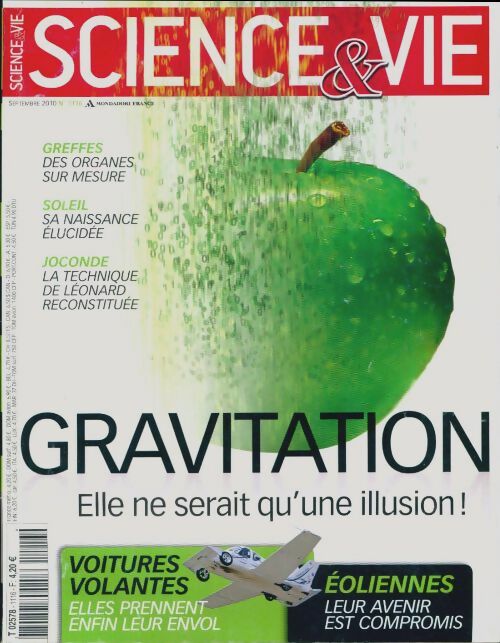 Livrenpoche : Science & vie n°1116 : Gravitation - Collectif - Livre