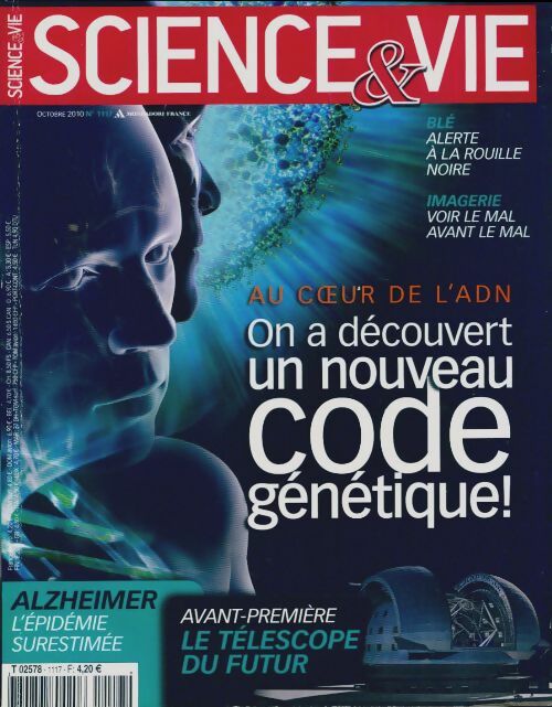 Livrenpoche : Science & vie n°1117 : On a découvert un nouveau code génétique ! - Collectif - Livre