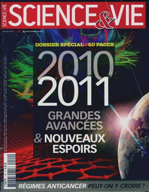 Livrenpoche : Science & vie n°1120 : 2010-2011 : Grandes avancées - Collectif - Livre