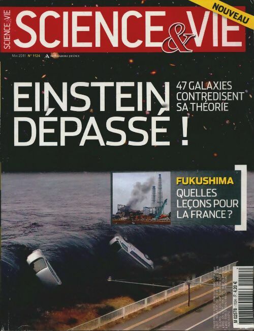 Livrenpoche : Science & vie n°1124 : Einstein dépassé ! - Collectif - Livre
