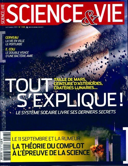 Livrenpoche : Science & vie n°1128 : Tout s'explique ! - Collectif - Livre