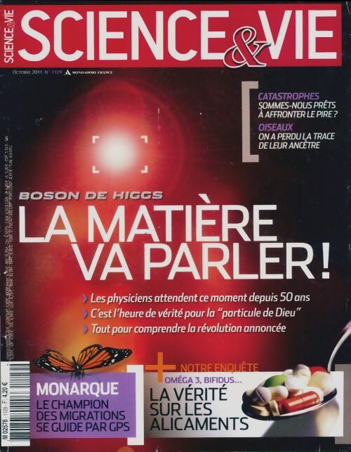 Livrenpoche : Science & vie n°1129 : La matière va parler ! - Collectif - Livre